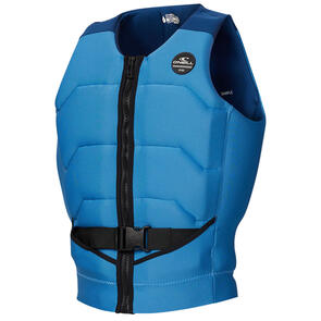 ONEILL NOMAD L50S WAKE VEST BLU3 CADET BLUE