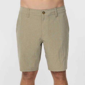 ONEILL RESERVE HEATHER 21" BOARDSHORTS HEATHER KHAKI