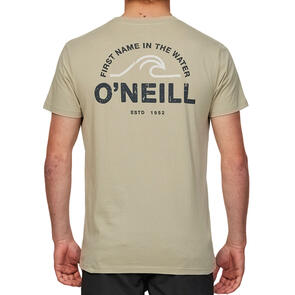 ONEILL RIPTIDE SS TEE - SEAGLASS