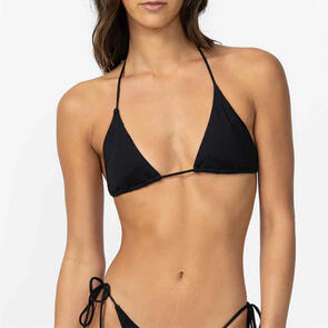 ONEILL SALTWATER SOLIDS VENICE TOP BLACK