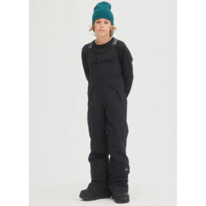 ONEILL SNOW YOUTH BOYS BIB PANTS BLACK OUT