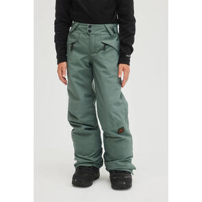 ONEILL SNOW 2024 BOYS ANVIL PANTS - BALSAM GREEN