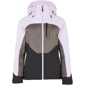 ONEILL SNOW 2024 CARBONITE JACKET - PURPLE ROSE COLOUR BLOCK