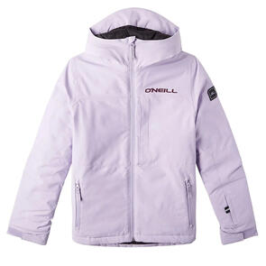 ONEILL SNOW 2024 GIRLS LITE JACKET PURPLE ROSE