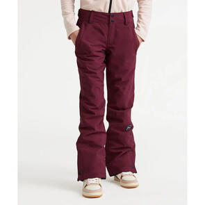 ONEILL SNOW 2024 GIRLS STAR PANTS - WINDSOR WINE
