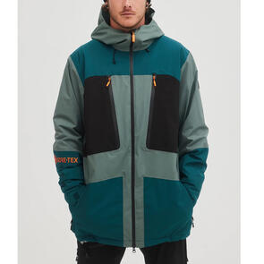 ONEILL SNOW 2024 GTX JACKET BALSAM GREEN COLOUR BLOCK