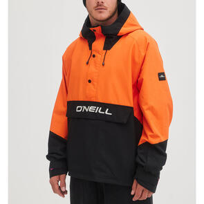ONEILL SNOW 2024 O'RIGINALS ANORAK JACKET - PUFFIN'S BILL COLOUR BLOCK