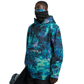 ONEILL SNOW 2024 O'RIGINALS 20K ANORAK JACKET - BLUE OUTER SPACE