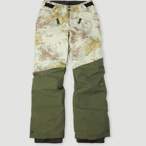 ONEILL SNOW 2024 YOUTH ANVIL AOP PANTS - LIGHT CAMO