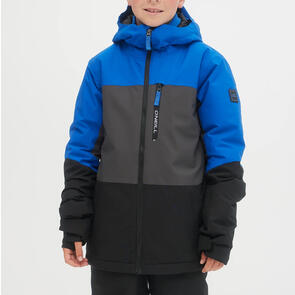 ONEILL SNOW 2024 YOUTH CARBONITE JACKET SURF THE WEB COLOUR BLOCK