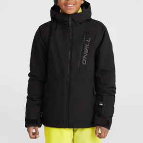 ONEILL SNOW 2025 BOYS HAMMER SNOW JACKET AND PANTS BLACK