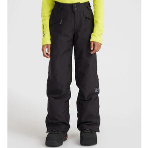 ONEILL SNOW 2025 BOYS HAMMER SNOW PANTS BLACK OUT