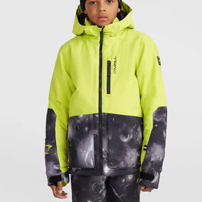 ONEILL SNOW 2025 BOYS TEXTURE JACKET BLACK SPACEDOUT