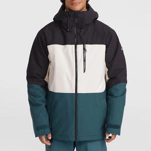 ONEILL SNOW 2025 CARBONITE JACKET ALMA STEEL COLOUR BLOCK