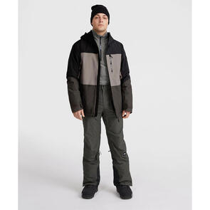 ONEILL SNOW 2025 CARBONITE JACKET BLACK OUT AND TOTAL DISORDER PANTS