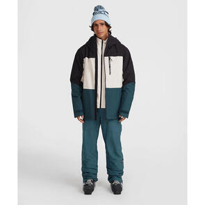 ONEILL SNOW 2025 CARBONITE SNOW JACKET ALMA STEEL AND PANTS