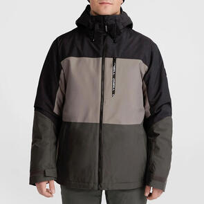 ONEILL SNOW 2025 CARBONITE JACKET BLACK OUT COLOUR BLOCK