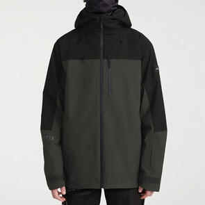 ONEILL SNOW 2025 GTX PSYCHO TECH JACKET BLACK OUT COLOUR BLOCK