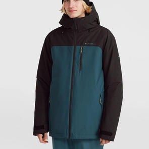 ONEILL SNOW 2025 HAMMER PLUS JACKET ALMA STEEL COLOUR BLOCK