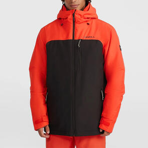 ONEILL SNOW 2025 HAMMER PLUS JACKET BLACK OUT COLOUR BLOCK