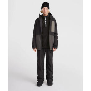 ONEILL SNOW 2025 HAMMER BLOCK JACKET BLACK OUT AND HAMMER PANTS