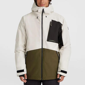 ONEILL SNOW 2025 HAMMER BLOCK JACKET ATMOSPHERE COLOUR BLOCK