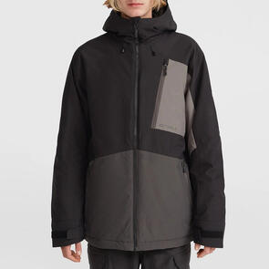 ONEILL SNOW 2025 HAMMER BLOCK JACKET - BLACK OUT COLOUR BLOCK