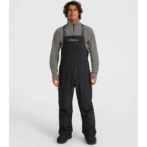 ONEILL SNOW 2025 O'RIGINALS BIB RELAXED SNOW PANTS BLACK OUT