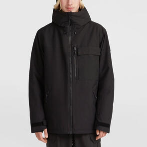 ONEILL SNOW 2025 UTILITY HYBRID JACKET BLACK OUT