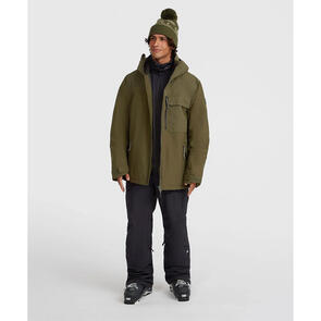 ONEILL SNOW 2025 UTILITY HYBRID JACKET FOREST AND PANTS