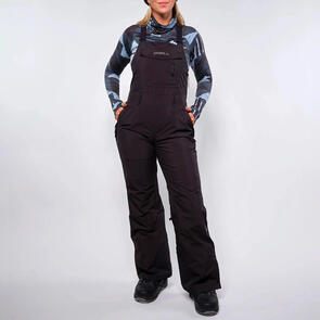 ONEILL SNOW 2025 WOMENS O'RIGINALS BIB RELAXED SNOW PANTS BLACK OUT