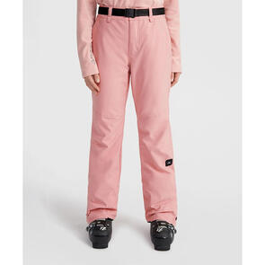 ONEILL SNOW 2025 WOMENS STAR SLIM SNOW PANTS GENUINE PINK