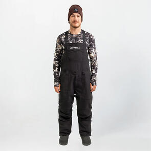 ONEILL SNOW 2026 PEAK BIB PANTS - 19010 BLACK OUT