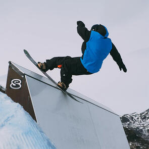 ONEILL SNOW 2026 PLAY ASYMMETRIC 20K JACKET OCEAN MELODY COLOUR BLOCK AND PANTS