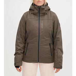 ONEILL SNOW STUVITE JACKET - RAVEN