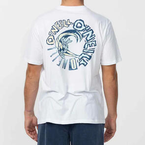 ONEILL SPIKE TEE - WHITE