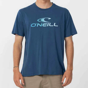 ONEILL STACKED TEE - NAVY