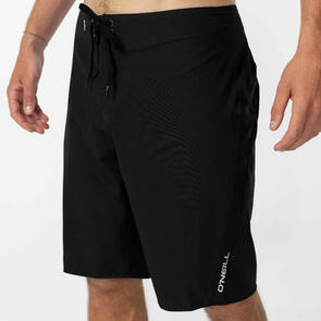 ONEILL SUPERFREAK SOLID 21" BOARDSHORTS BLACK