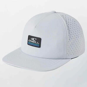 ONEILL TRVLR NAVIGATE HYBRID SNAPBACK - LIGHT GREY