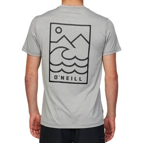 ONEILL TRVLR UPF STAPLE - HEATHER GREY