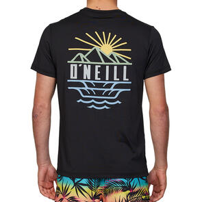 ONEILL TRVLR UPF TEE - BLACK