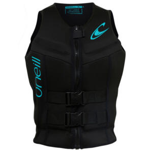 ONEILL WOMENS REACTOR L50S - BLACK OUT