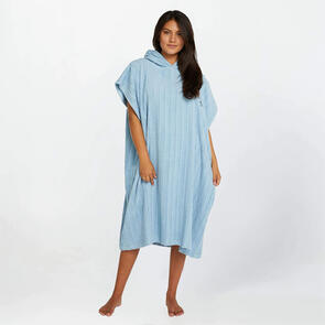 ONEILL WOMENS TB3X CHANGE TOWEL - DUSTY BLUE