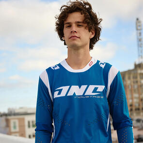 ONE INDUSTRIES X-197 JERSEY COBALT - BLUE