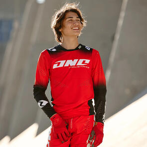 ONE INDUSTRIES X-197 JERSEY SCORCH - RED