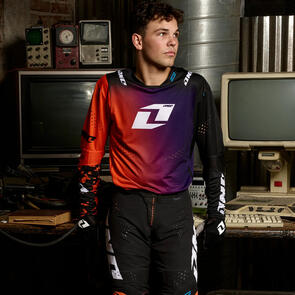 ONE INDUSTRIES X-197 JERSEY DAZE ORANGE