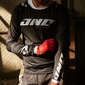 ONE INDUSTRIES X-197 JERSEY UNO - BLACK