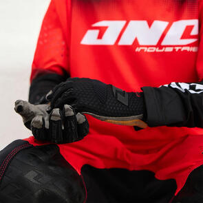 ONE INDUSTRIES X-197 YOUTH GLOVES CORE - BLACK