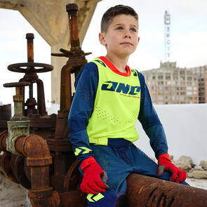 ONE INDUSTRIES X-197 YOUTH JERSEY NEON NAVY