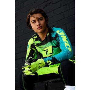 ONE INDUSTRIES X-297 JERSEY NEON TIGER